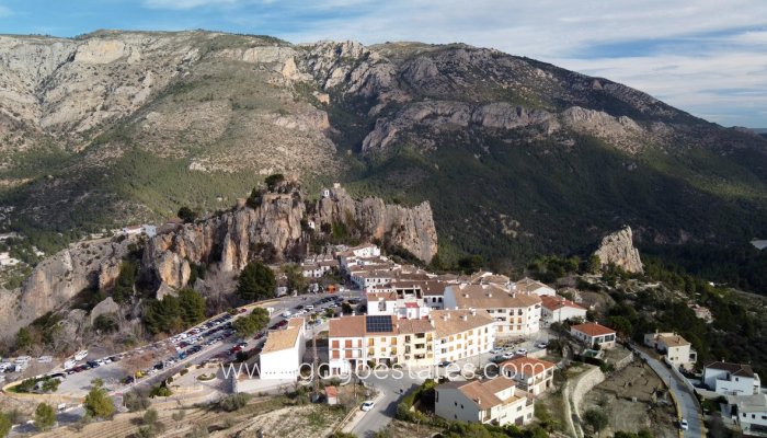 Revente - Appartement - Appartement au rez-de-chaussée - Guadalest - Guadalest Centro