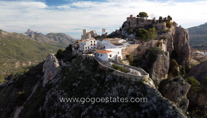 Revente - Appartement - Appartement au rez-de-chaussée - Guadalest - Guadalest Centro