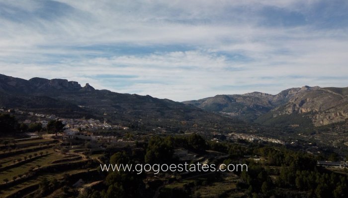 Revente - Appartement - Appartement au rez-de-chaussée - Guadalest - Guadalest Centro