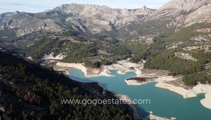 Revente - Appartement - Appartement au rez-de-chaussée - Guadalest - Guadalest Centro