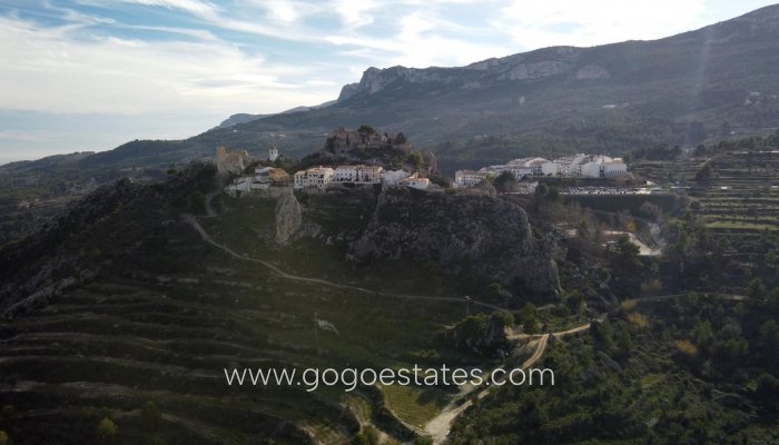 Revente - Appartement - Appartement au rez-de-chaussée - Guadalest - Guadalest Centro