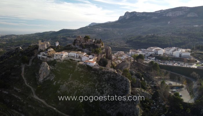 Revente - Appartement - Appartement au rez-de-chaussée - Guadalest - Guadalest Centro