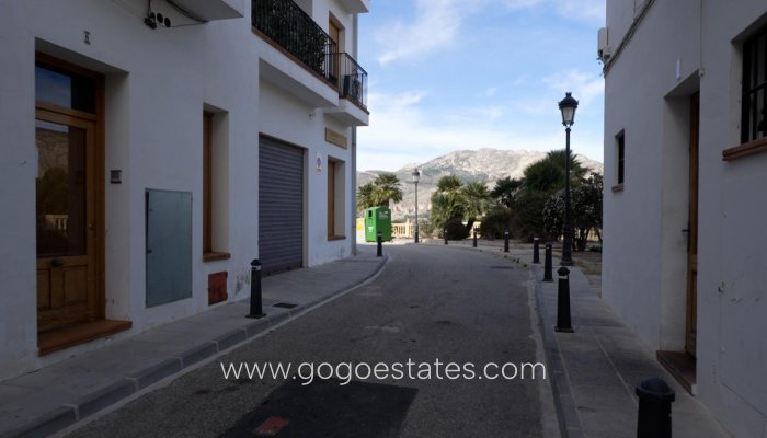 Revente - Appartement - Appartement au rez-de-chaussée - Guadalest - Guadalest Centro