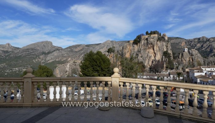 Revente - Appartement - Appartement au rez-de-chaussée - Guadalest - Guadalest Centro