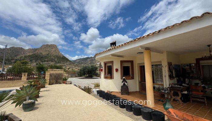 Te koop - Huis - Bungalow - Relleu - Relleu Centro