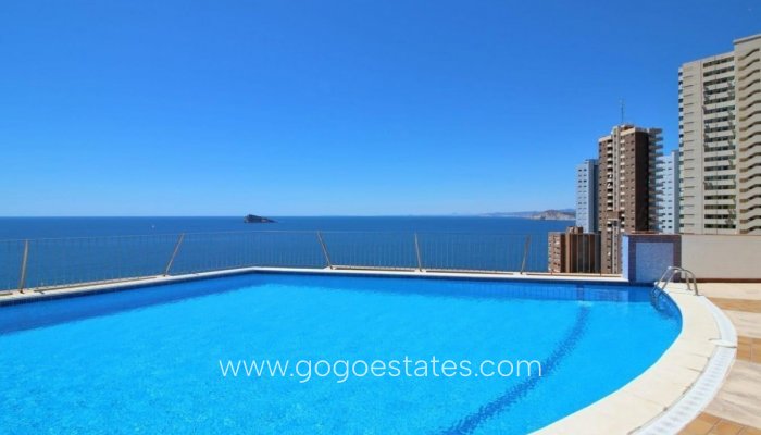 Te koop - Appartement - Appartement op de middelste verdieping - Benidorm - Benidorm Centro