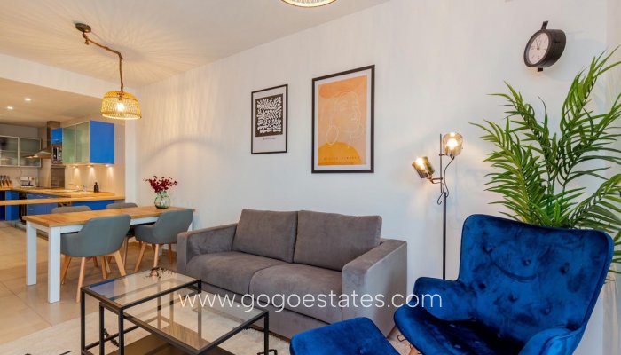 Te koop - Appartement - Appartement op de middelste verdieping - Villajoyosa - Villajoyosa Centro