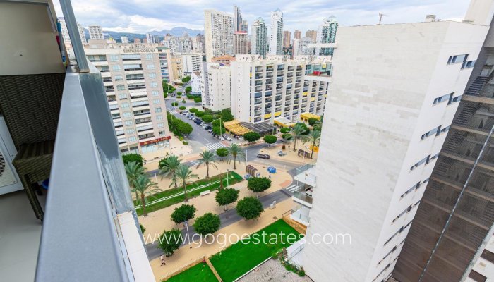 Te koop - Appartement - Appartement op de middelste verdieping - Villajoyosa - Villajoyosa Centro