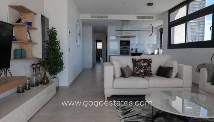 Te koop - Appartement - Appartement op de middelste verdieping - Benidorm - Benidorm Centro