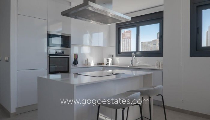 Te koop - Appartement - Appartement op de middelste verdieping - Benidorm - Benidorm Centro