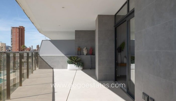 Te koop - Appartement - Appartement op de middelste verdieping - Benidorm - Benidorm Centro