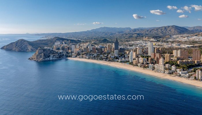 Te koop - Appartement - Appartement op de middelste verdieping - Benidorm - Benidorm Centro