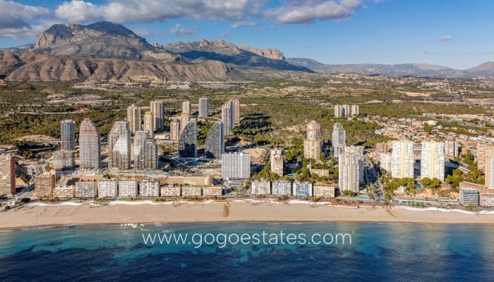 Te koop - Appartement - Appartement op de middelste verdieping - Benidorm - Benidorm Centro