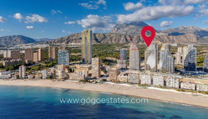 Te koop - Appartement - Appartement op de middelste verdieping - Benidorm - Benidorm Centro