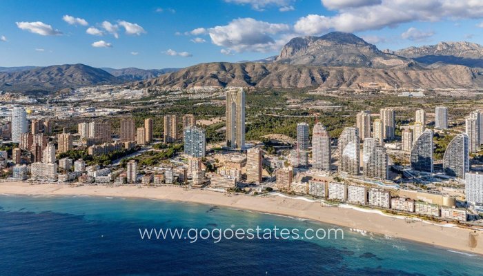 Te koop - Appartement - Appartement op de middelste verdieping - Benidorm - Benidorm Centro