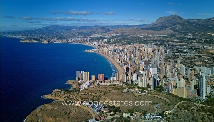 Te koop - Appartement - Appartement op de middelste verdieping - Benidorm - Benidorm Centro
