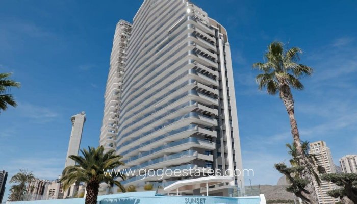 Te koop - Appartement - Appartement op de middelste verdieping - Benidorm - Benidorm Centro