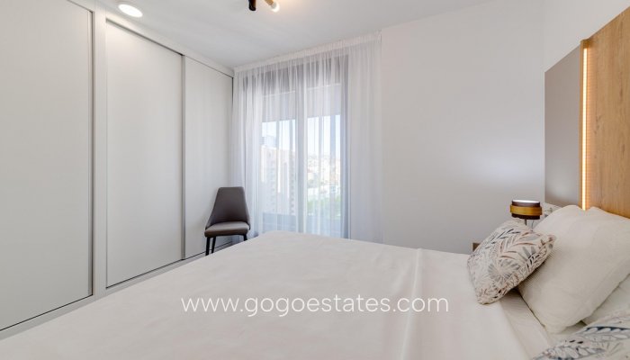 Te koop - Appartement - Appartement op de middelste verdieping - Calpe - Calpe Centro