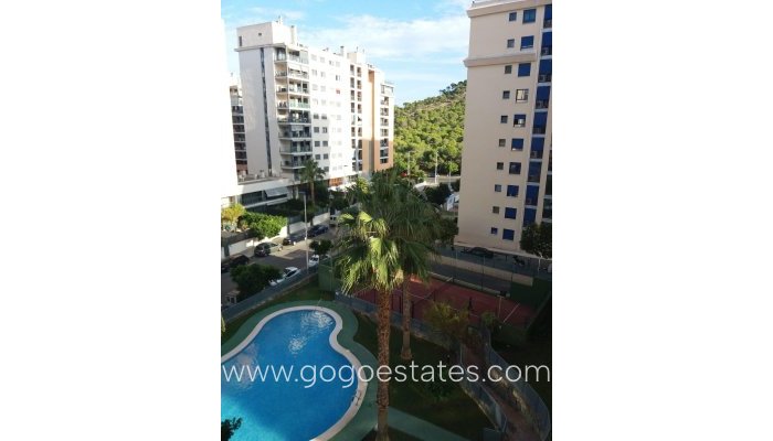Te koop - Appartement - Appartement op de middelste verdieping - Villajoyosa - Villajoyosa Centro