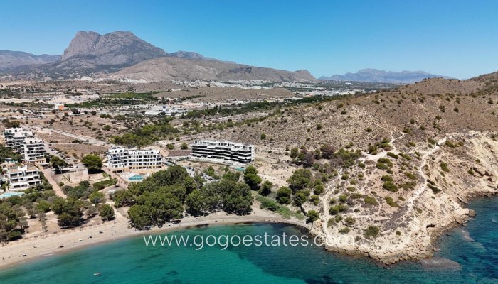 Te koop - Appartement - Appartement op de middelste verdieping - Villajoyosa - Villajoyosa Centro