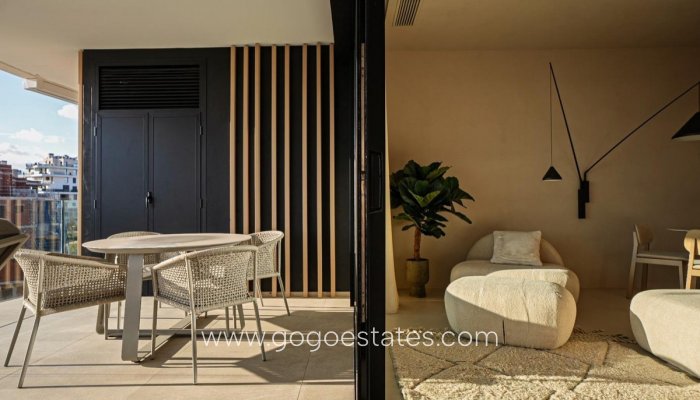 Te koop - Appartement - Appartement op de middelste verdieping - Villajoyosa - Villajoyosa Centro