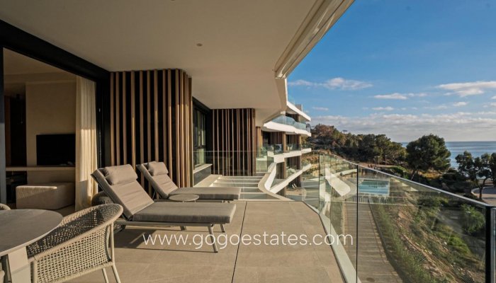 Te koop - Appartement - Appartement op de middelste verdieping - Villajoyosa - Villajoyosa Centro