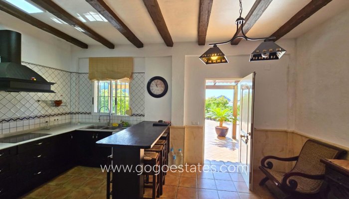 Te koop - Huis - Vrijstaande Villa - Altea - Altea La Vella