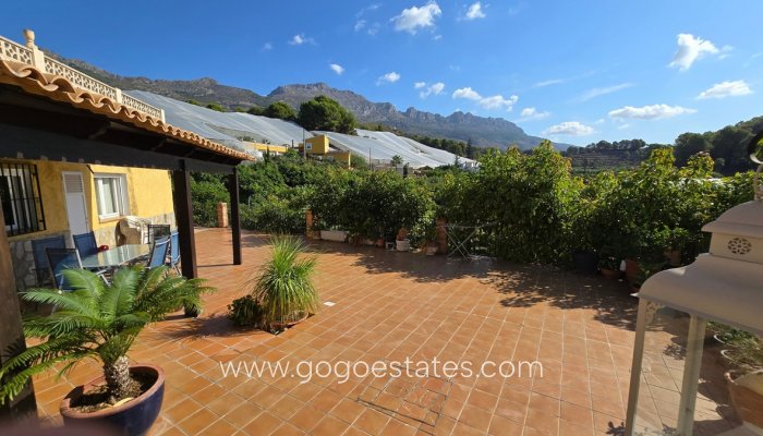 Te koop - Huis - Vrijstaande Villa - Altea - Altea La Vella