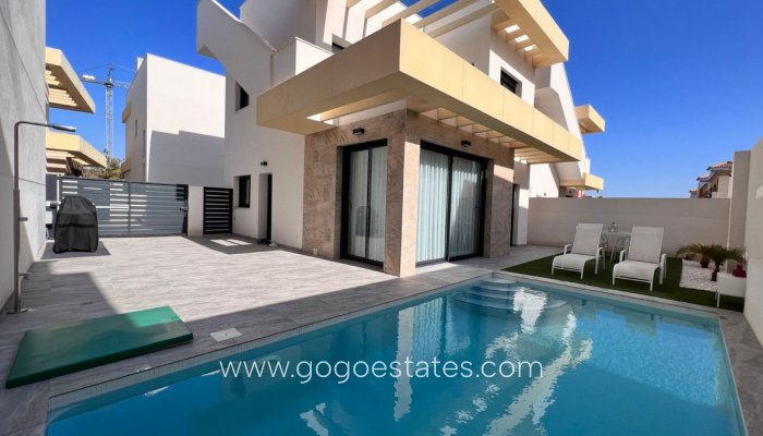 Te koop - Huis - Vrijstaande Villa - Los Montesinos - Los Montesinos Centro