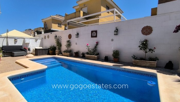 Te koop - Huis - Vrijstaande Villa - Algorfa - Algorfa Centro