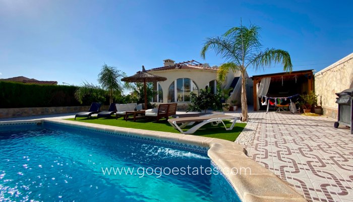 Te koop - Huis - Vrijstaande Villa - Rojales - Ciudad Quesada