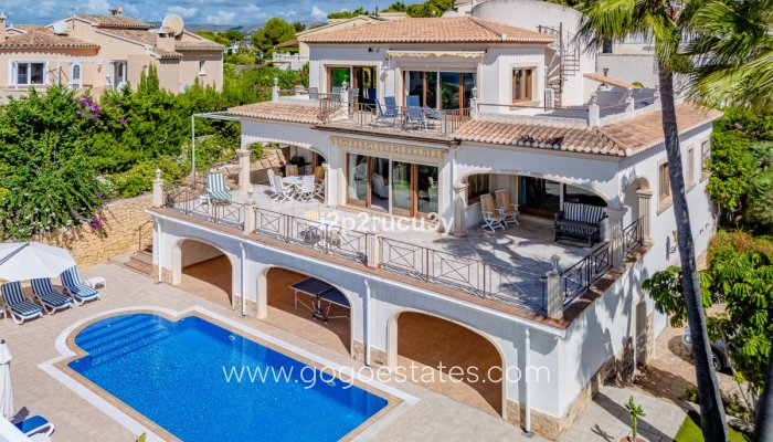 Te koop - Huis - Vrijstaande Villa - Teulada - Moraira