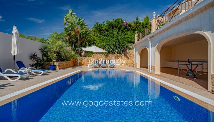 Te koop - Huis - Vrijstaande Villa - Teulada - Moraira