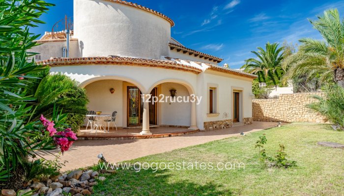 Te koop - Huis - Vrijstaande Villa - Teulada - Moraira