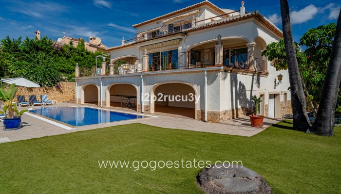 Te koop - Huis - Vrijstaande Villa - Teulada - Moraira