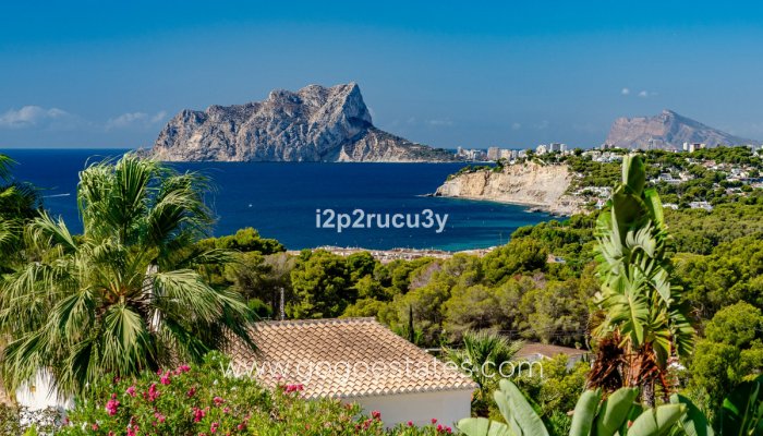 Te koop - Huis - Vrijstaande Villa - Teulada - Moraira