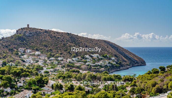 Te koop - Huis - Vrijstaande Villa - Teulada - Moraira