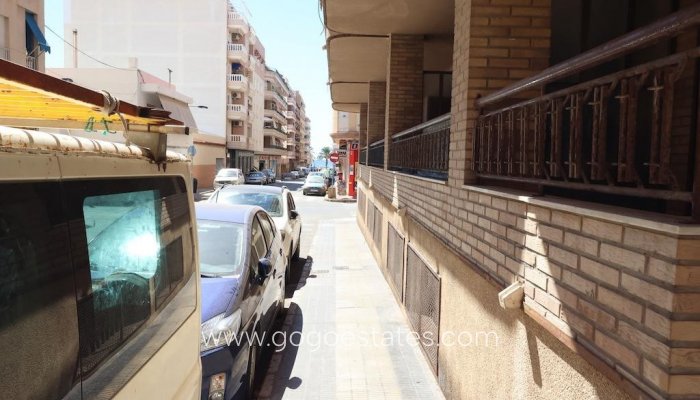 Te koop - Appartement - Begane Grond Appartement - Torrevieja - Playa del Cura