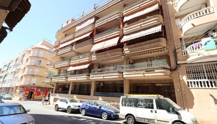 Te koop - Appartement - Begane Grond Appartement - Torrevieja - Playa del Cura
