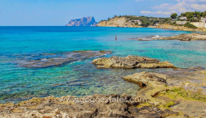 Te koop - Appartement - Begane Grond Appartement - Teulada - Moraira