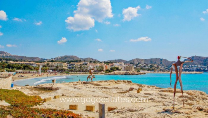 Te koop - Appartement - Begane Grond Appartement - Teulada - Moraira