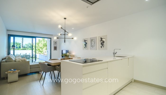 Te koop - Appartement - Begane Grond Appartement - Orihuela - Las Colinas Golf