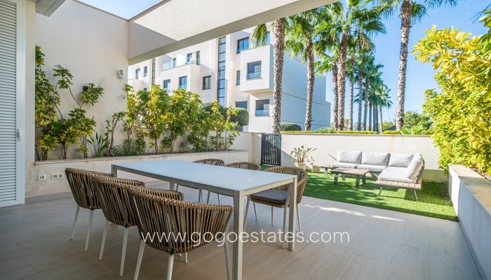 Te koop - Appartement - Begane Grond Appartement - Orihuela - Las Colinas Golf