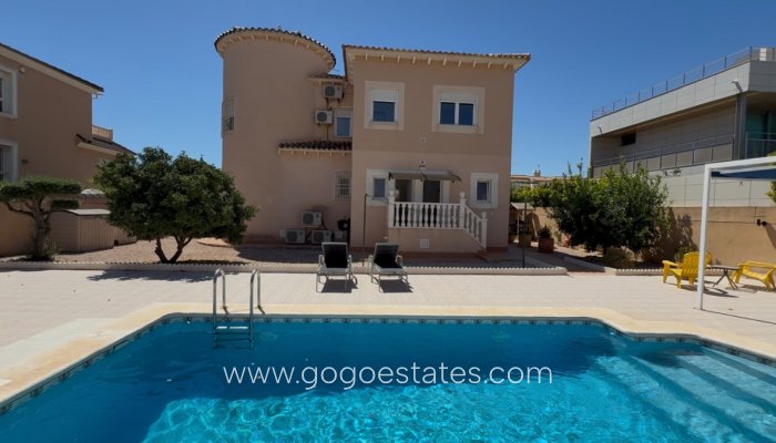 Te koop - Huis - Vrijstaande Villa - Orihuela - Orihuela Costa