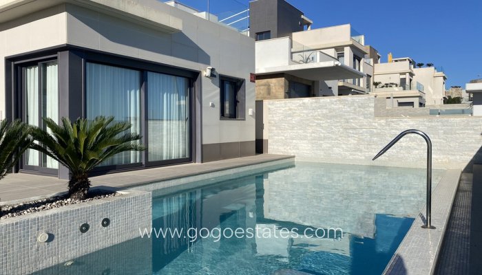 Te koop - Huis - Vrijstaande Villa - Orihuela - Villamartin