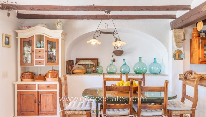 Te koop - Huis - Finca - Cortijo - Teulada - Teulada Centro