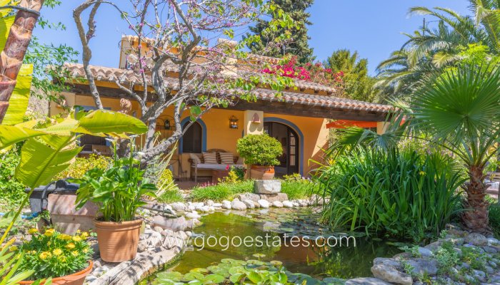 Te koop - Huis - Finca - Cortijo - Teulada - Teulada Centro