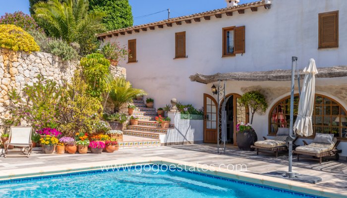 Te koop - Huis - Finca - Cortijo - Teulada - Teulada Centro