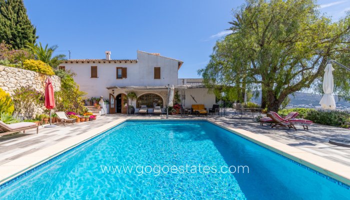 Te koop - Huis - Finca - Cortijo - Teulada - Teulada Centro