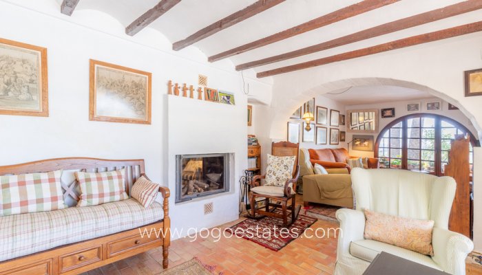 Te koop - Huis - Finca - Cortijo - Teulada - Teulada Centro
